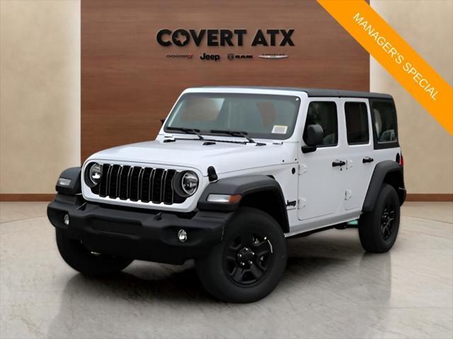 2026 Jeep Wrangler WRANGLER 4-DOOR SPORT