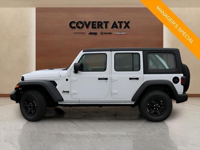 2026 Jeep Wrangler WRANGLER 4-DOOR SPORT