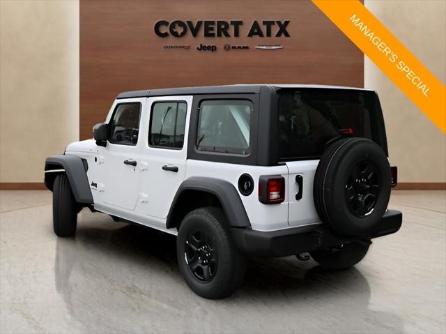 2026 Jeep Wrangler WRANGLER 4-DOOR SPORT