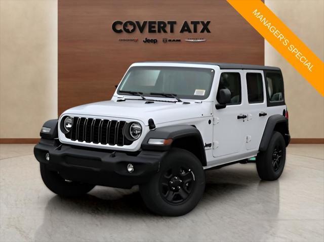 2026 Jeep Wrangler WRANGLER 4-DOOR SPORT