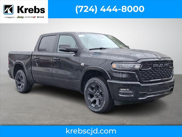2026 RAM Ram 1500 RAM 1500 BIG HORN CREW CAB 4X4 57 BOX