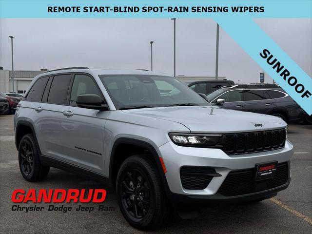 2025 Jeep Grand Cherokee GRAND CHEROKEE ALTITUDE X 4X4