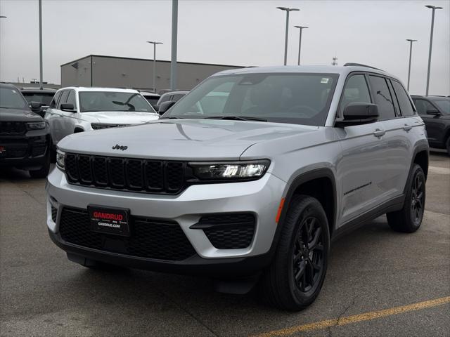 2025 Jeep Grand Cherokee GRAND CHEROKEE ALTITUDE X 4X4