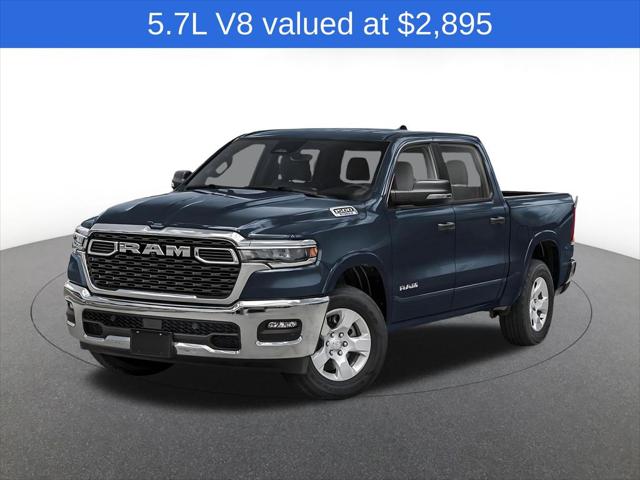 2026 RAM Ram 1500 RAM 1500 BIG HORN CREW CAB 4X4 57 BOX 2026 RAM Ram 1500 RAM 1500 BIG HORN CREW CAB 4X4 57 BOX