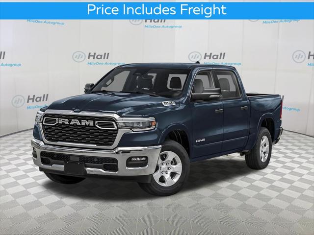 2026 RAM Ram 1500 RAM 1500 BIG HORN CREW CAB 4X4 57 BOX
