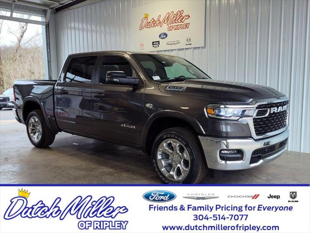 2026 RAM Ram 1500 RAM 1500 BIG HORN CREW CAB 4X4 57 BOX