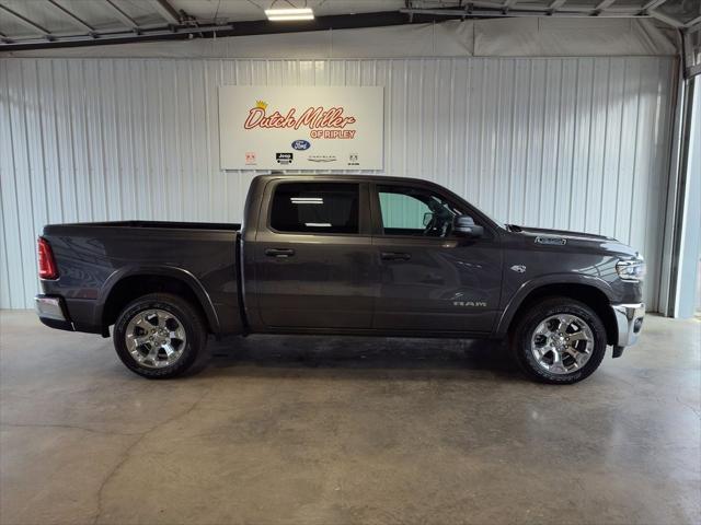 2026 RAM Ram 1500 RAM 1500 BIG HORN CREW CAB 4X4 57 BOX