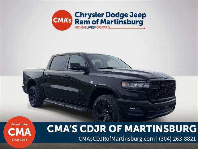 2026 RAM Ram 1500 RAM 1500 BIG HORN CREW CAB 4X4 57 BOX 2026 RAM Ram 1500 RAM 1500 BIG HORN CREW CAB 4X4 57 BOX