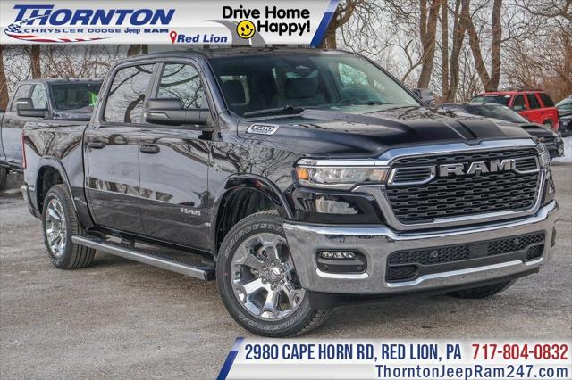 2026 RAM Ram 1500 RAM 1500 BIG HORN CREW CAB 4X4 57 BOX 2026 RAM Ram 1500 RAM 1500 BIG HORN CREW CAB 4X4 57 BOX