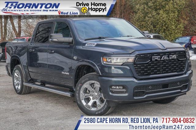 2026 RAM Ram 1500 RAM 1500 BIG HORN CREW CAB 4X4 57 BOX