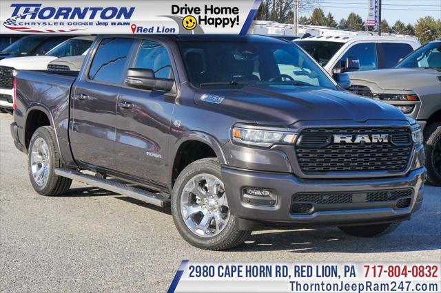 2026 RAM Ram 1500 RAM 1500 BIG HORN CREW CAB 4X4 57 BOX 2026 RAM Ram 1500 RAM 1500 BIG HORN CREW CAB 4X4 57 BOX