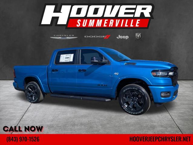 2026 RAM Ram 1500 RAM 1500 BIG HORN CREW CAB 4X4 57 BOX