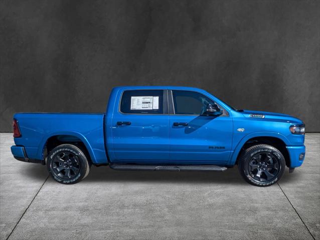 2026 RAM Ram 1500 RAM 1500 BIG HORN CREW CAB 4X4 57 BOX