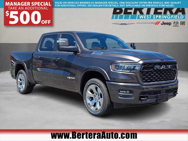 2026 RAM 1500 RAM 1500 BIG HORN CREW CAB 4X4 57 BOX