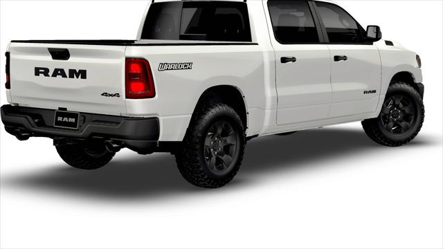 2026 RAM Ram 1500 RAM 1500 WARLOCK CREW CAB 4X4 57 BOX 2026 RAM Ram 1500 RAM 1500 WARLOCK CREW CAB 4X4 57 BOX