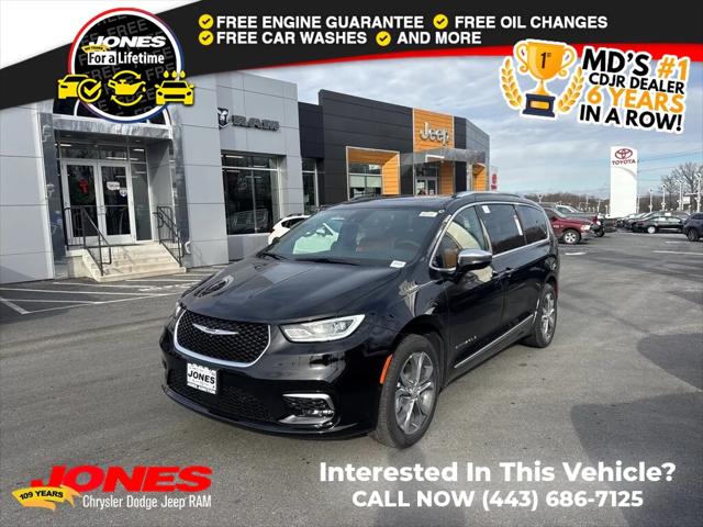 2026 Chrysler Pacifica PACIFICA PINNACLE AWD 2026 Chrysler Pacifica PACIFICA PINNACLE AWD