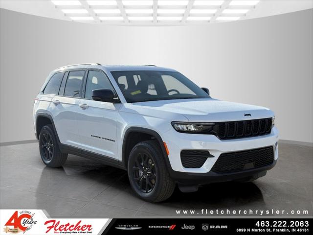 2025 Jeep Grand Cherokee GRAND CHEROKEE ALTITUDE X 4X4 2025 Jeep Grand Cherokee GRAND CHEROKEE ALTITUDE X 4X4