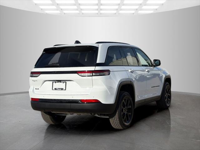 2025 Jeep Grand Cherokee GRAND CHEROKEE ALTITUDE X 4X4 2025 Jeep Grand Cherokee GRAND CHEROKEE ALTITUDE X 4X4
