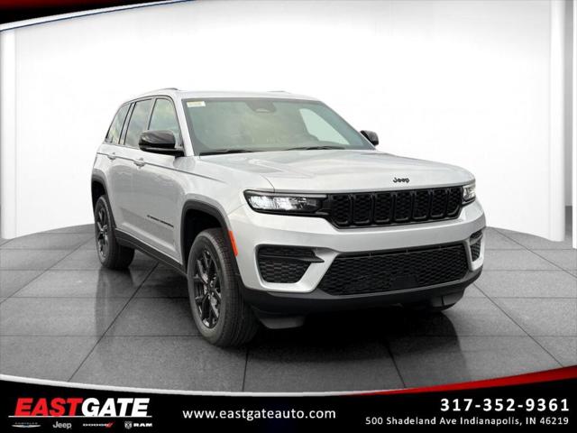 2025 Jeep Grand Cherokee GRAND CHEROKEE ALTITUDE X 4X4