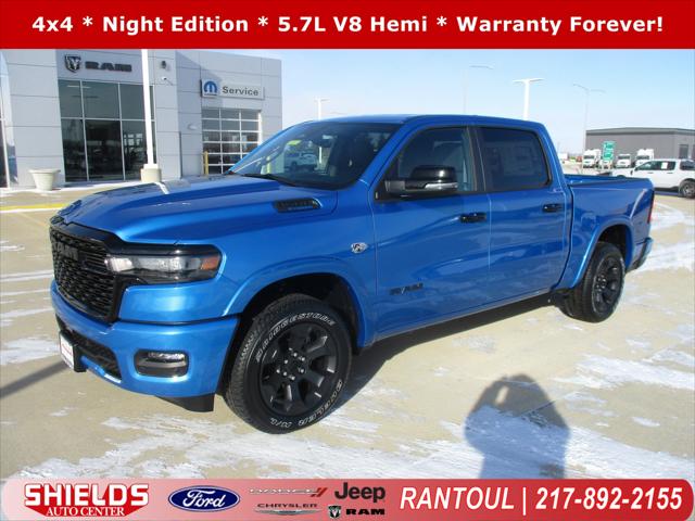 2026 RAM Ram 1500 RAM 1500 BIG HORN CREW CAB 4X4 57 BOX