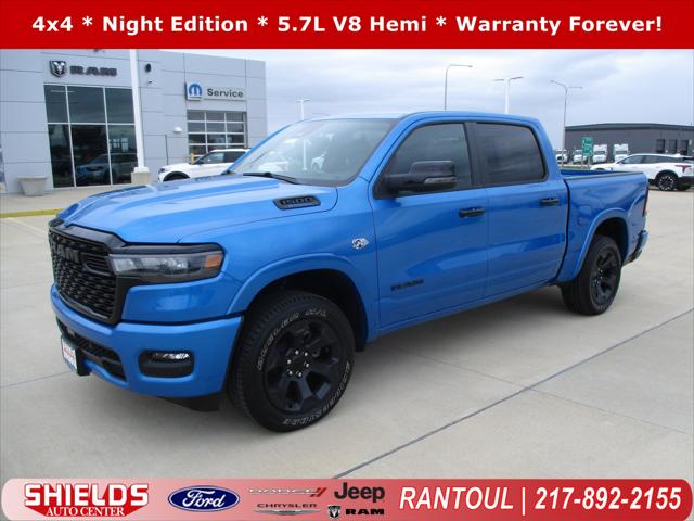2026 RAM Ram 1500 RAM 1500 BIG HORN CREW CAB 4X4 57 BOX