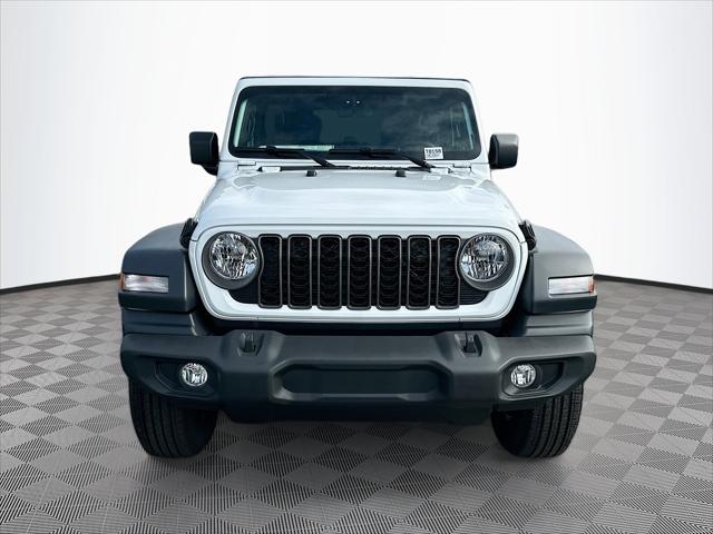 2026 Jeep Wrangler WRANGLER 4-DOOR SPORT 2026 Jeep Wrangler WRANGLER 4-DOOR SPORT