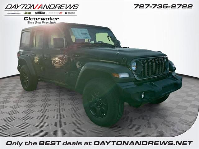 2026 Jeep Wrangler WRANGLER 4-DOOR SPORT 2026 Jeep Wrangler WRANGLER 4-DOOR SPORT