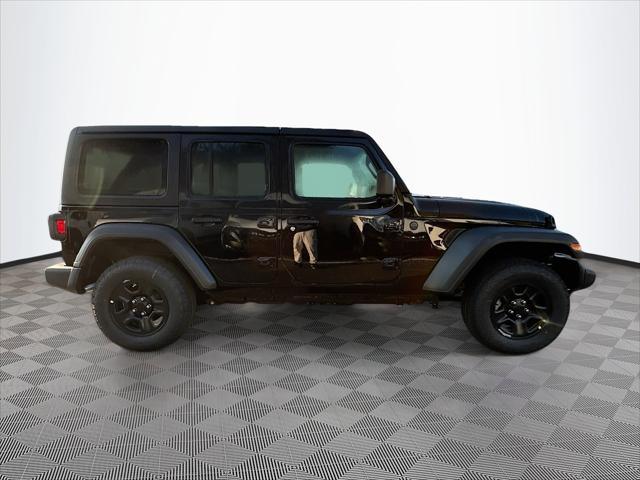 2026 Jeep Wrangler WRANGLER 4-DOOR SPORT 2026 Jeep Wrangler WRANGLER 4-DOOR SPORT