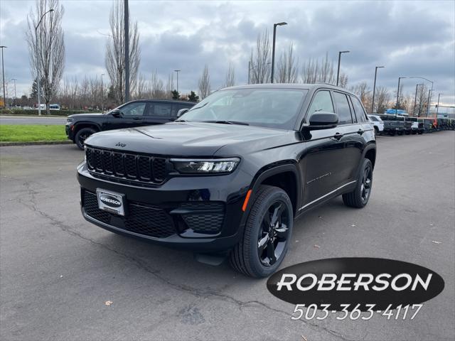 2025 Jeep Grand Cherokee GRAND CHEROKEE ALTITUDE X 4X4 2025 Jeep Grand Cherokee GRAND CHEROKEE ALTITUDE X 4X4