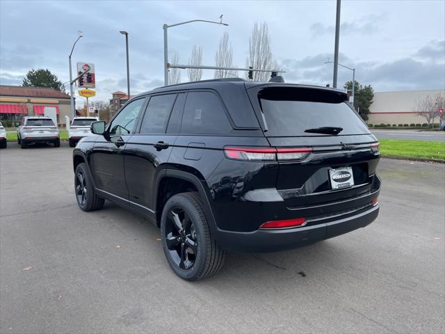 2025 Jeep Grand Cherokee GRAND CHEROKEE ALTITUDE X 4X4 2025 Jeep Grand Cherokee GRAND CHEROKEE ALTITUDE X 4X4