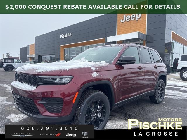 2025 Jeep Grand Cherokee GRAND CHEROKEE ALTITUDE X 4X4 2025 Jeep Grand Cherokee GRAND CHEROKEE ALTITUDE X 4X4