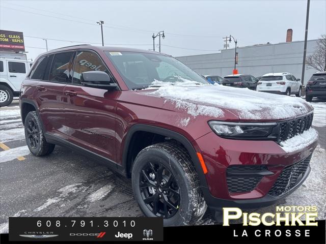 2025 Jeep Grand Cherokee GRAND CHEROKEE ALTITUDE X 4X4 2025 Jeep Grand Cherokee GRAND CHEROKEE ALTITUDE X 4X4