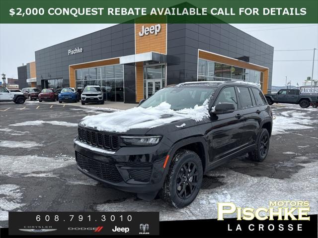 2025 Jeep Grand Cherokee GRAND CHEROKEE ALTITUDE X 4X4 2025 Jeep Grand Cherokee GRAND CHEROKEE ALTITUDE X 4X4