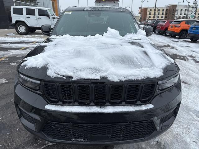 2025 Jeep Grand Cherokee GRAND CHEROKEE ALTITUDE X 4X4 2025 Jeep Grand Cherokee GRAND CHEROKEE ALTITUDE X 4X4