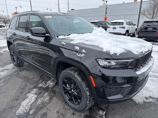 2025 Jeep Grand Cherokee GRAND CHEROKEE ALTITUDE X 4X4 2025 Jeep Grand Cherokee GRAND CHEROKEE ALTITUDE X 4X4