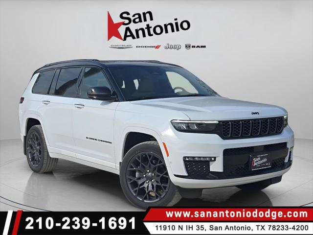2025 Jeep Grand Cherokee GRAND CHEROKEE L SUMMIT 4X4
