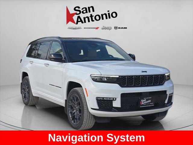 2025 Jeep Grand Cherokee GRAND CHEROKEE L SUMMIT 4X4