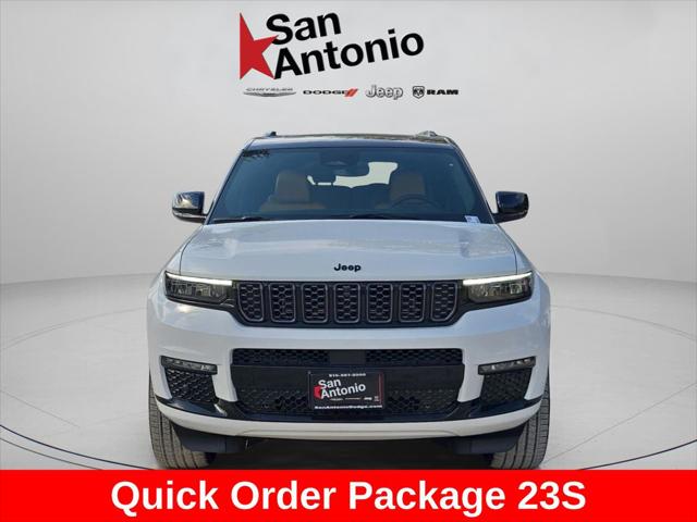 2025 Jeep Grand Cherokee GRAND CHEROKEE L SUMMIT 4X4