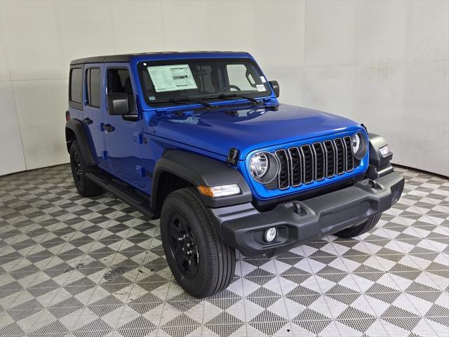 2026 Jeep Wrangler WRANGLER 4-DOOR SPORT 2026 Jeep Wrangler WRANGLER 4-DOOR SPORT