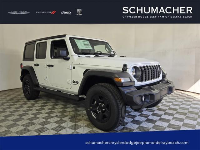 2026 Jeep Wrangler WRANGLER 4-DOOR SPORT 2026 Jeep Wrangler WRANGLER 4-DOOR SPORT