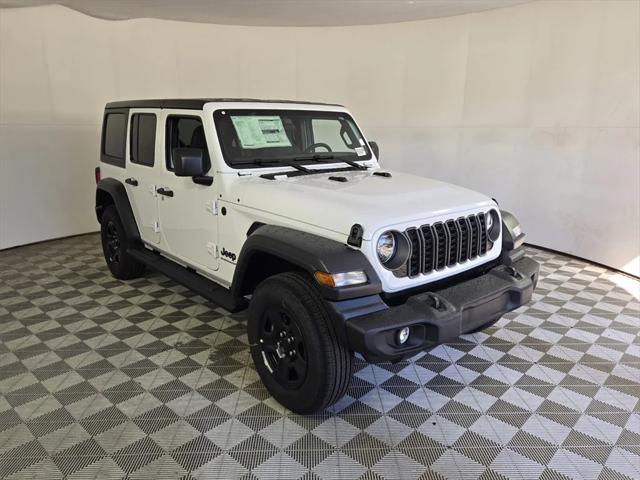 2026 Jeep Wrangler WRANGLER 4-DOOR SPORT 2026 Jeep Wrangler WRANGLER 4-DOOR SPORT