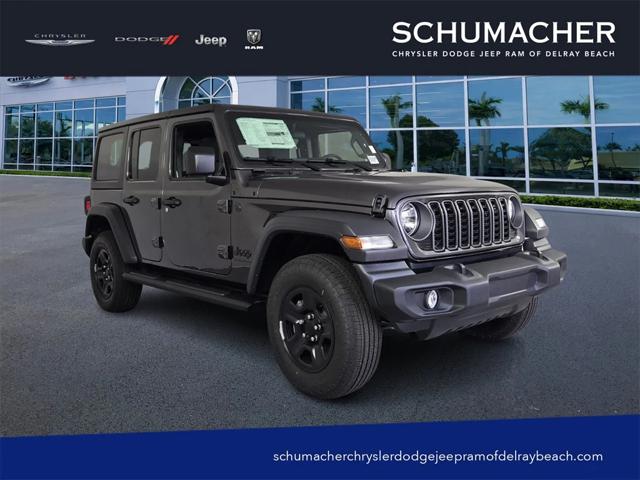 2026 Jeep Wrangler WRANGLER 4-DOOR SPORT