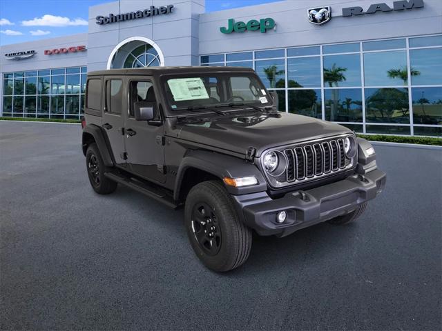 2026 Jeep Wrangler WRANGLER 4-DOOR SPORT