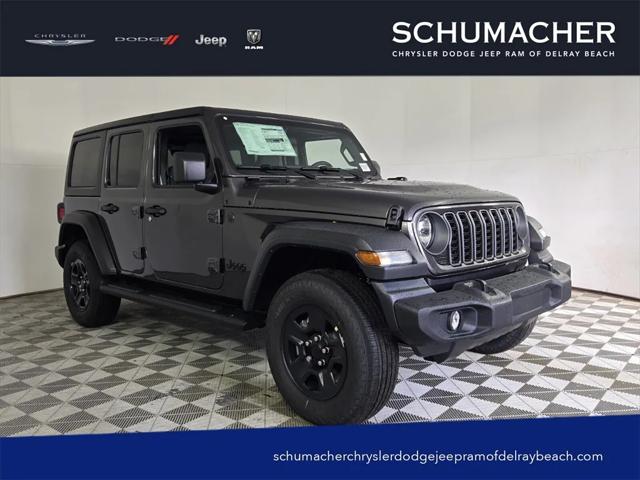 2026 Jeep Wrangler WRANGLER 4-DOOR SPORT 2026 Jeep Wrangler WRANGLER 4-DOOR SPORT