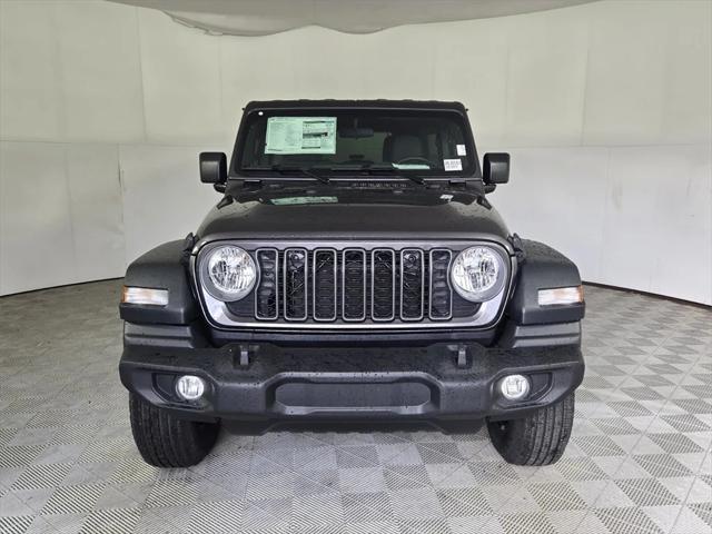 2026 Jeep Wrangler WRANGLER 4-DOOR SPORT 2026 Jeep Wrangler WRANGLER 4-DOOR SPORT