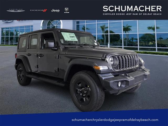 2026 Jeep Wrangler WRANGLER 4-DOOR SPORT