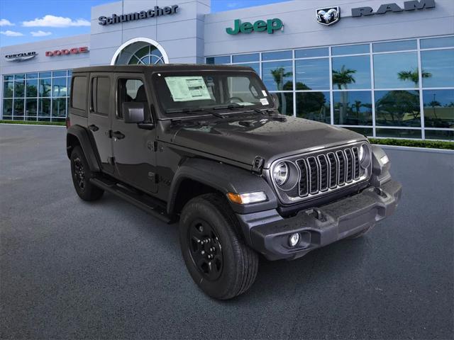 2026 Jeep Wrangler WRANGLER 4-DOOR SPORT