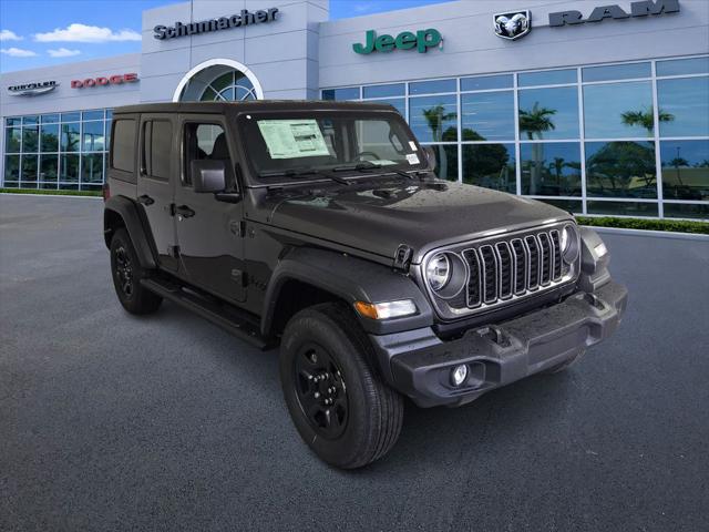 2026 Jeep Wrangler WRANGLER 4-DOOR SPORT