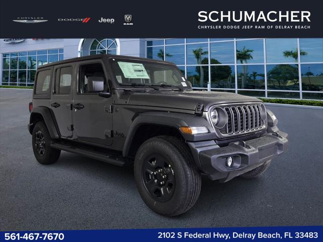 2026 Jeep Wrangler WRANGLER 4-DOOR SPORT