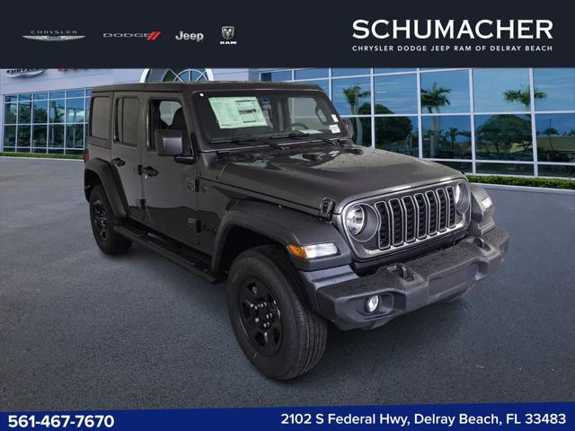 2026 Jeep Wrangler WRANGLER 4-DOOR SPORT